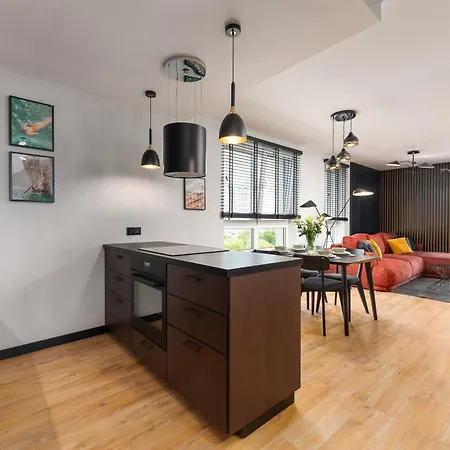 Apartamenty Blekit Na Fali - Platany Kolobrzeg Exterior photo